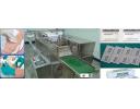 Automatic alcohol prep pad packaging machinery - 2R280-PPD