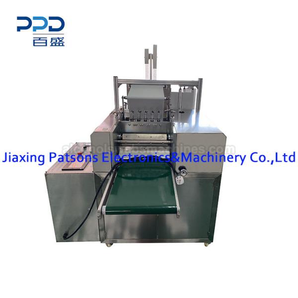 High Speed 8 Lanes Alcohol Swabs Packaging Machine » PPD-8L1000